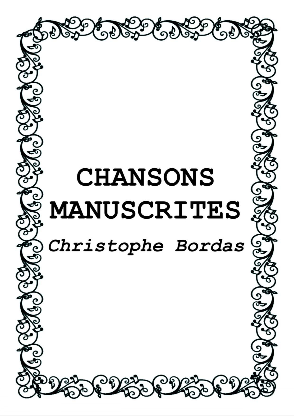 Couverture du Livret
